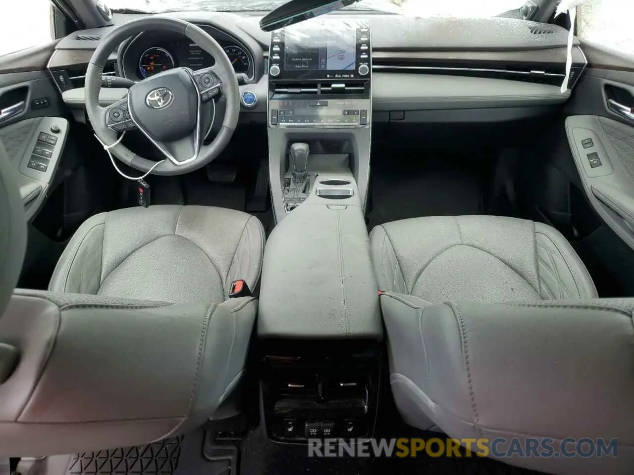 8 Photograph of a damaged car 4T1D21FB9LU019035 TOYOTA AVALON 2020