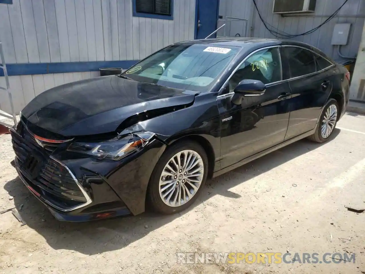 2 Photograph of a damaged car 4T1D21FBXLU014524 TOYOTA AVALON 2020