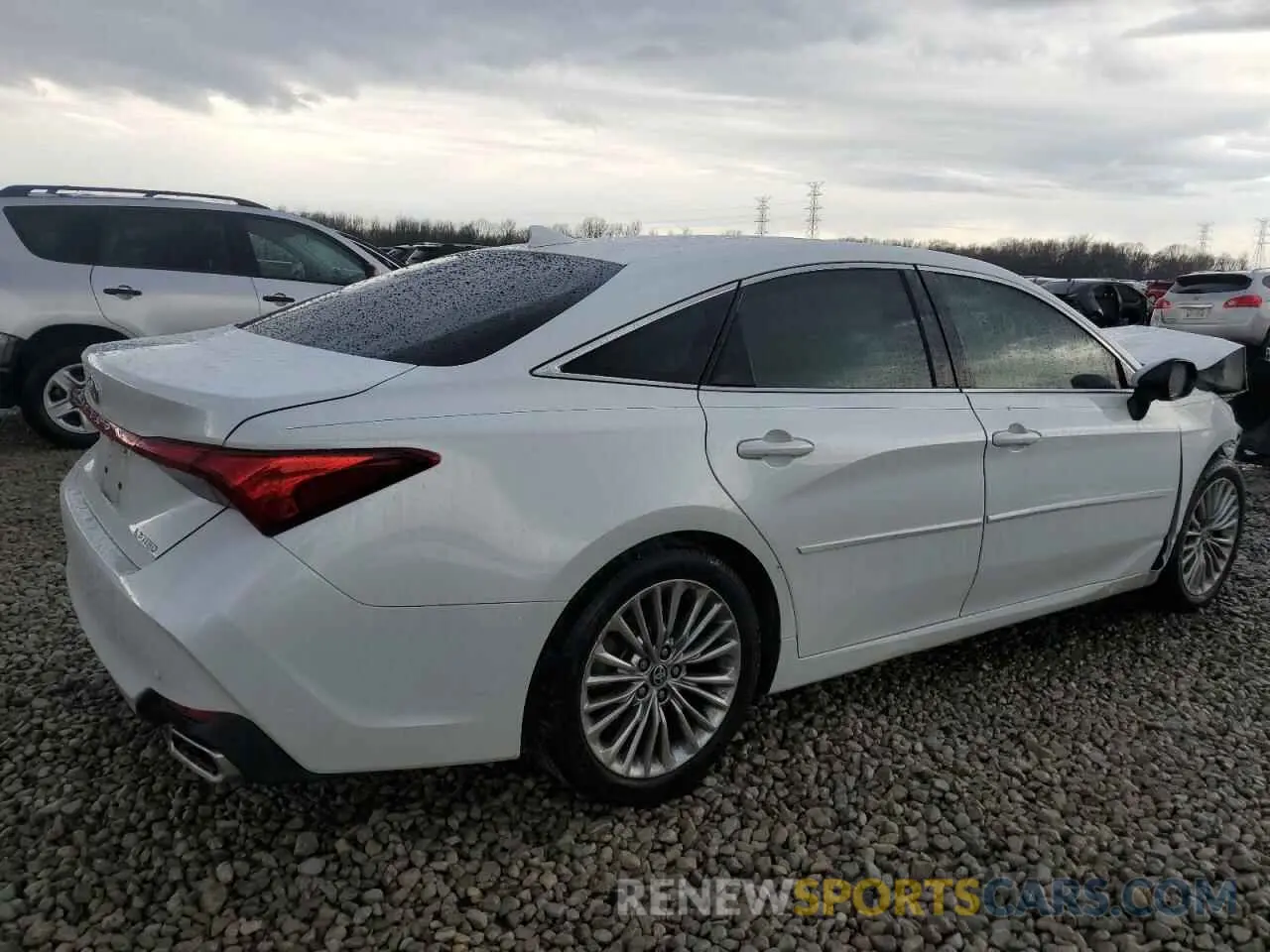 3 Photograph of a damaged car 4T1DZ1FB0LU052114 TOYOTA AVALON 2020