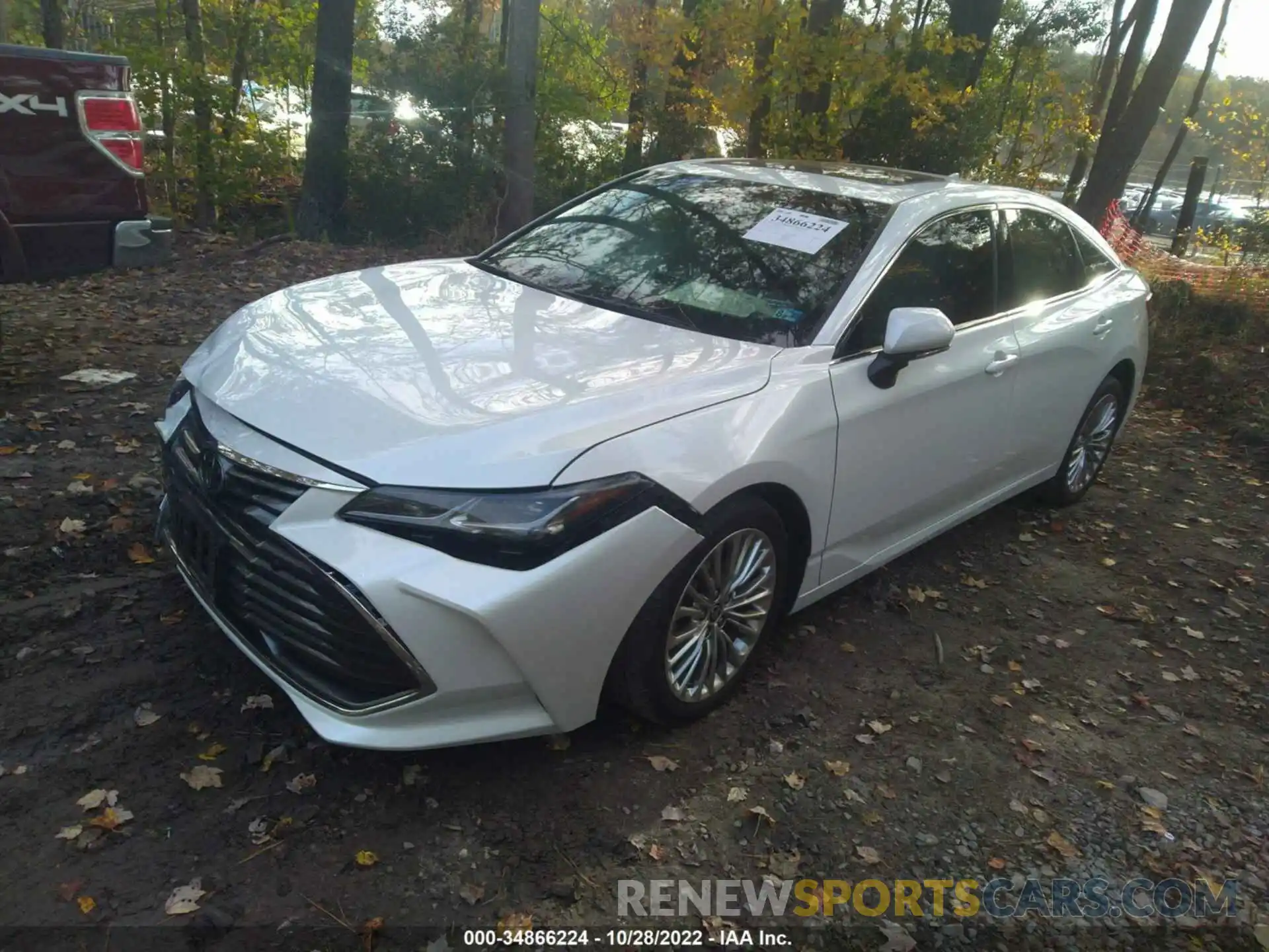 2 Photograph of a damaged car 4T1DZ1FB0LU056079 TOYOTA AVALON 2020