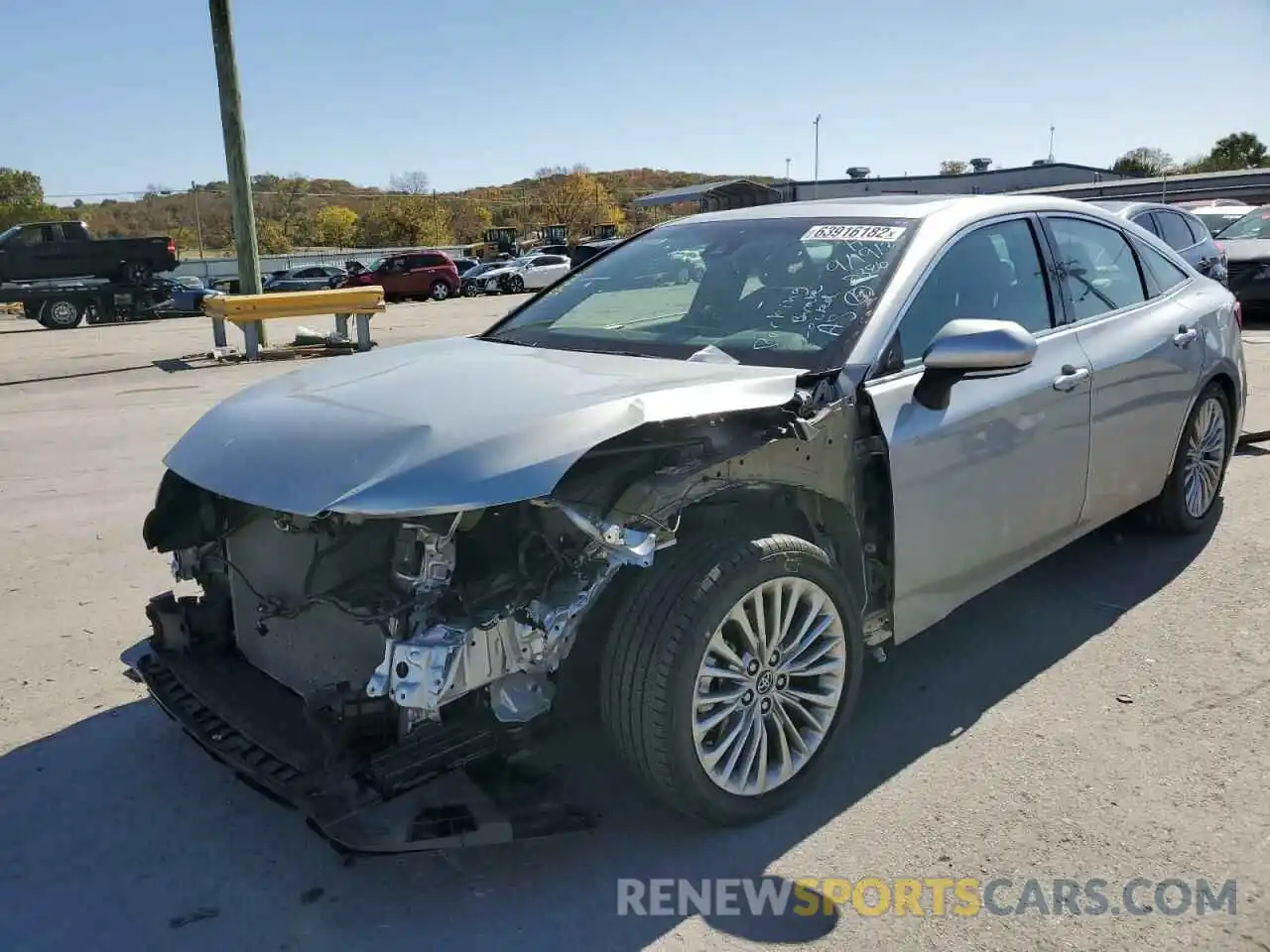 2 Photograph of a damaged car 4T1DZ1FB2LU048386 TOYOTA AVALON 2020