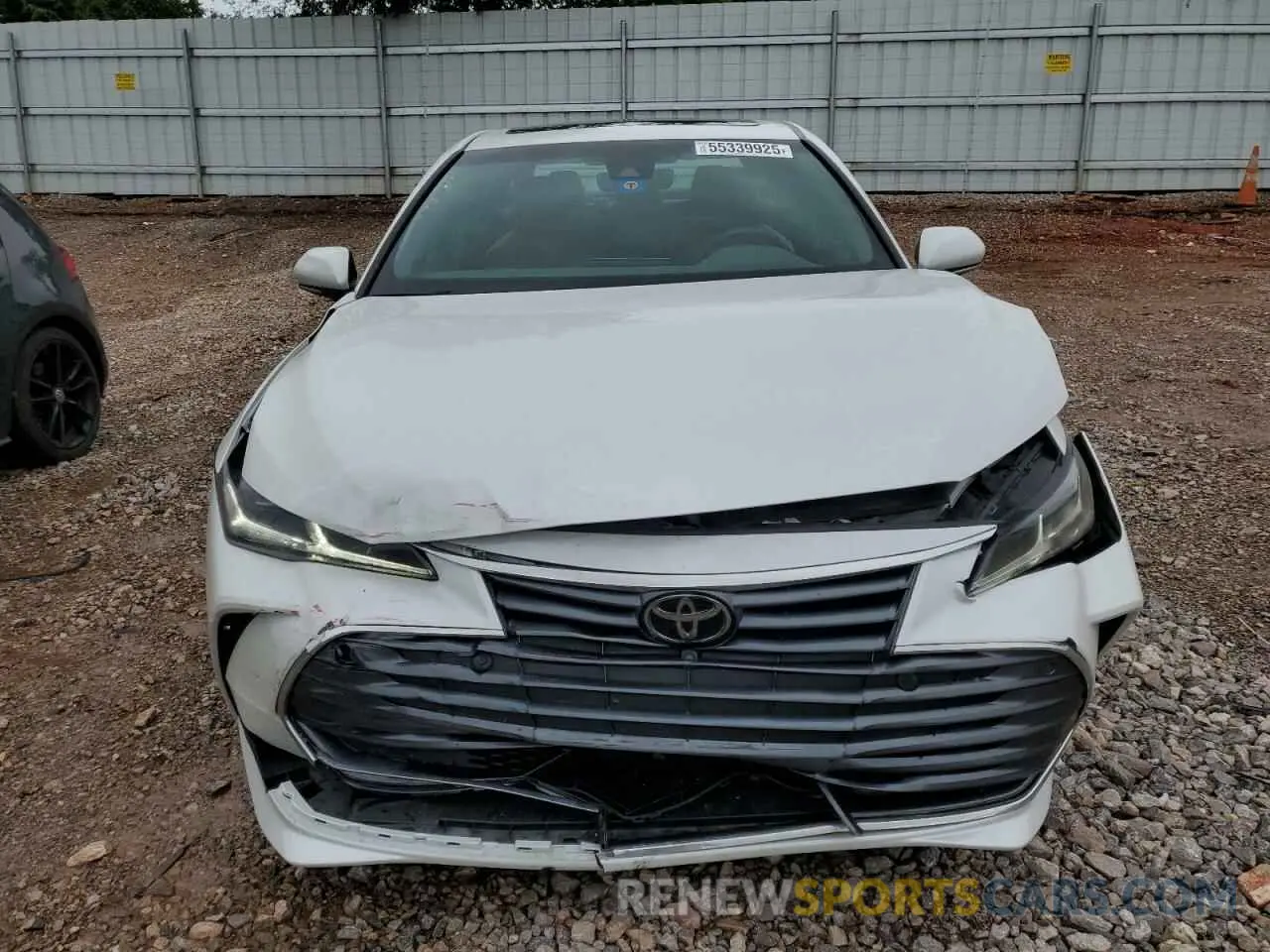 5 Photograph of a damaged car 4T1DZ1FB4LU045280 TOYOTA AVALON 2020