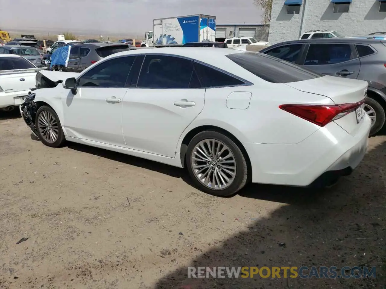 2 Photograph of a damaged car 4T1DZ1FB4LU047174 TOYOTA AVALON 2020