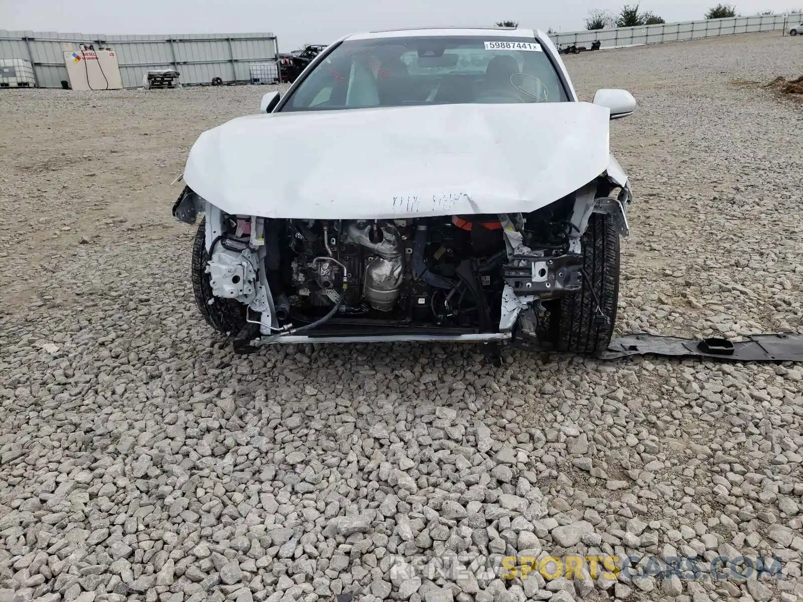 9 Photograph of a damaged car 4T1DZ1FB5LU044171 TOYOTA AVALON 2020