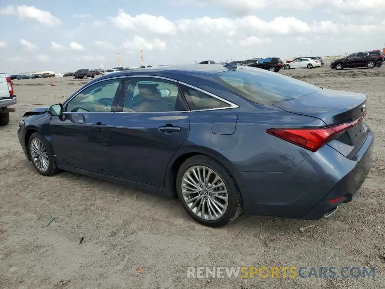2 Photograph of a damaged car 4T1DZ1FB6LU045717 TOYOTA AVALON 2020
