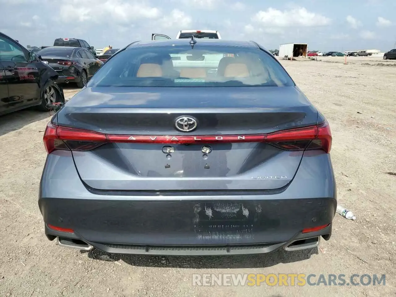 6 Photograph of a damaged car 4T1DZ1FB6LU045717 TOYOTA AVALON 2020