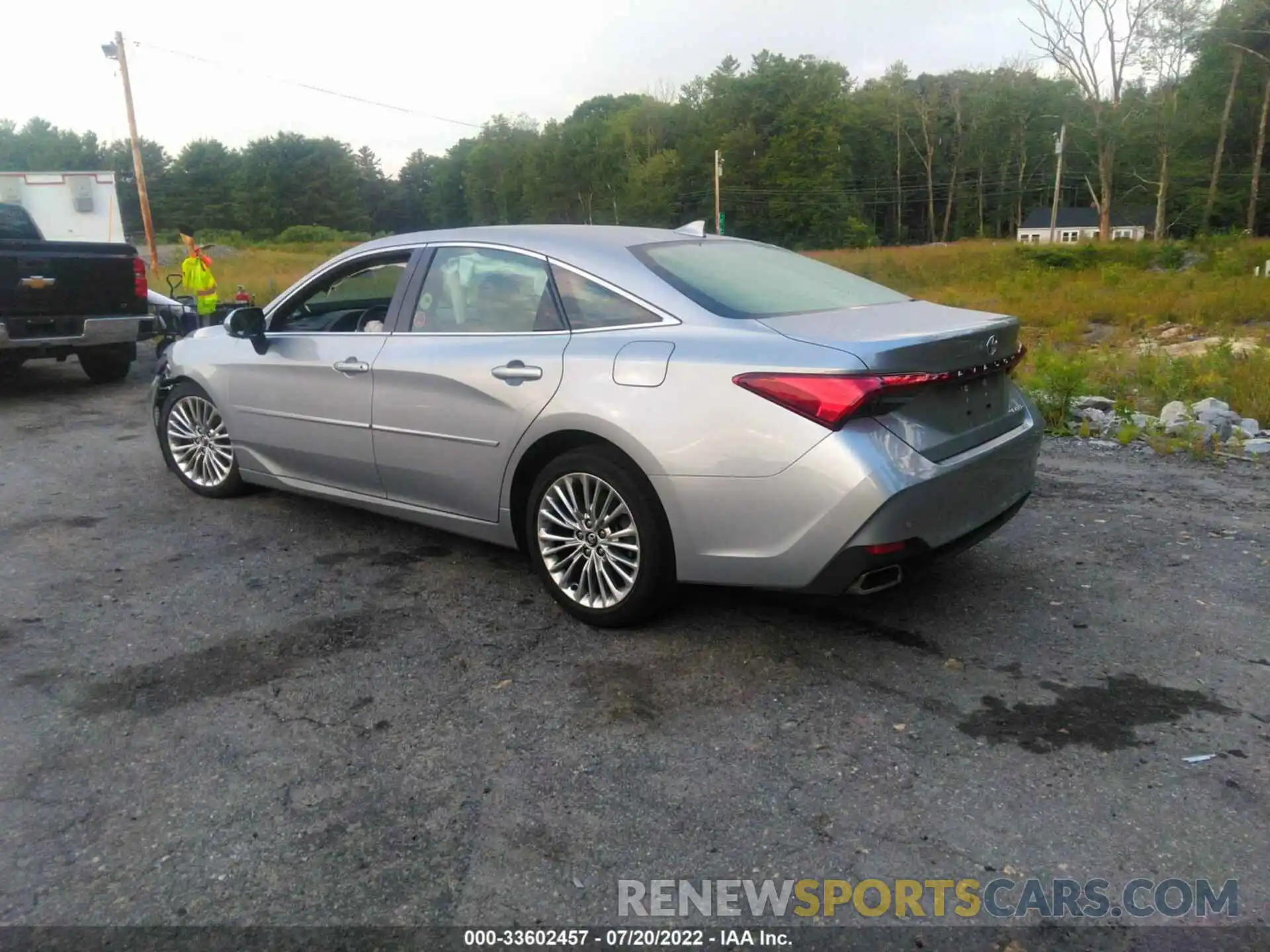 3 Photograph of a damaged car 4T1DZ1FB8LU044939 TOYOTA AVALON 2020