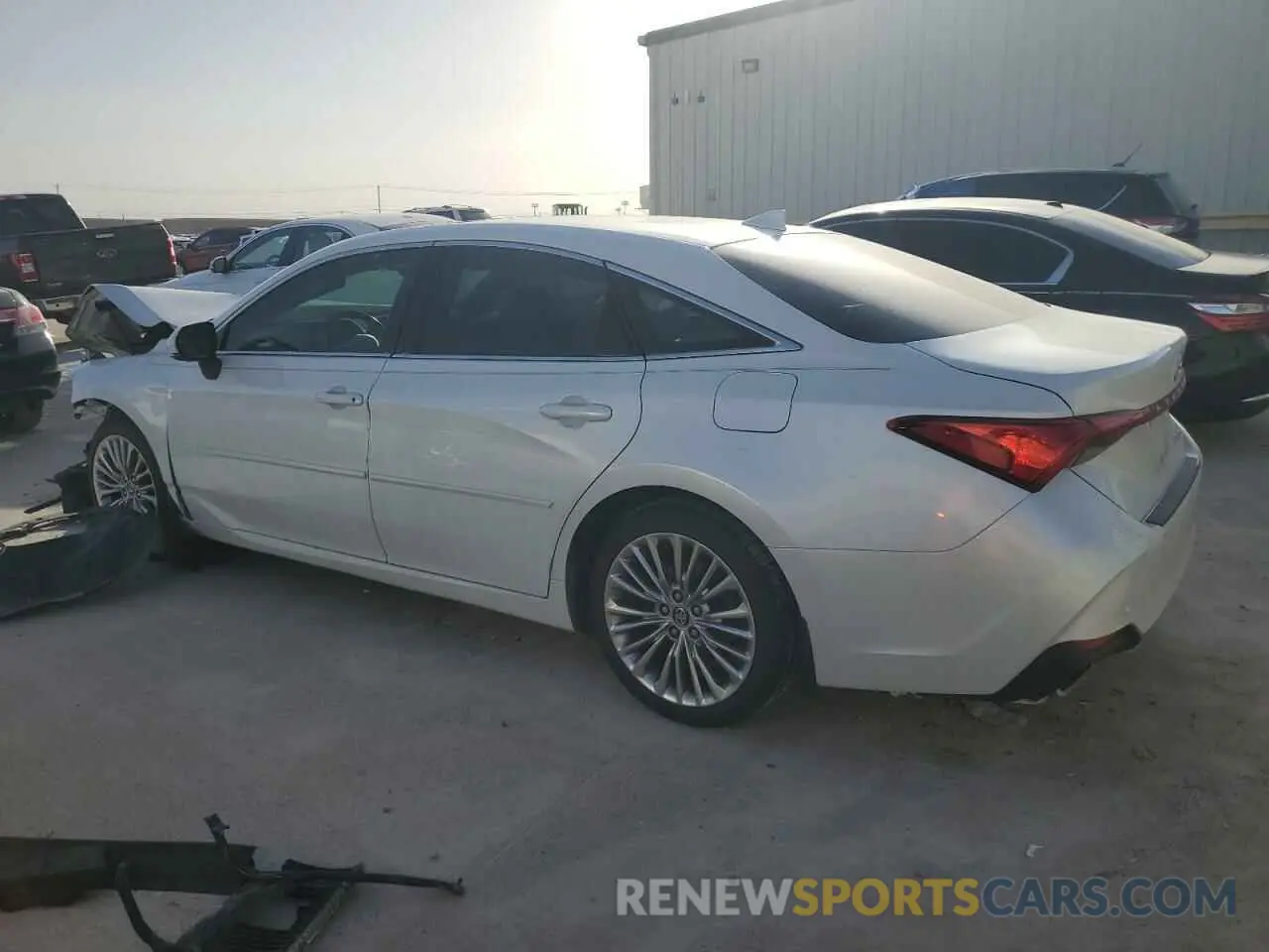 2 Photograph of a damaged car 4T1DZ1FB8LU044990 TOYOTA AVALON 2020