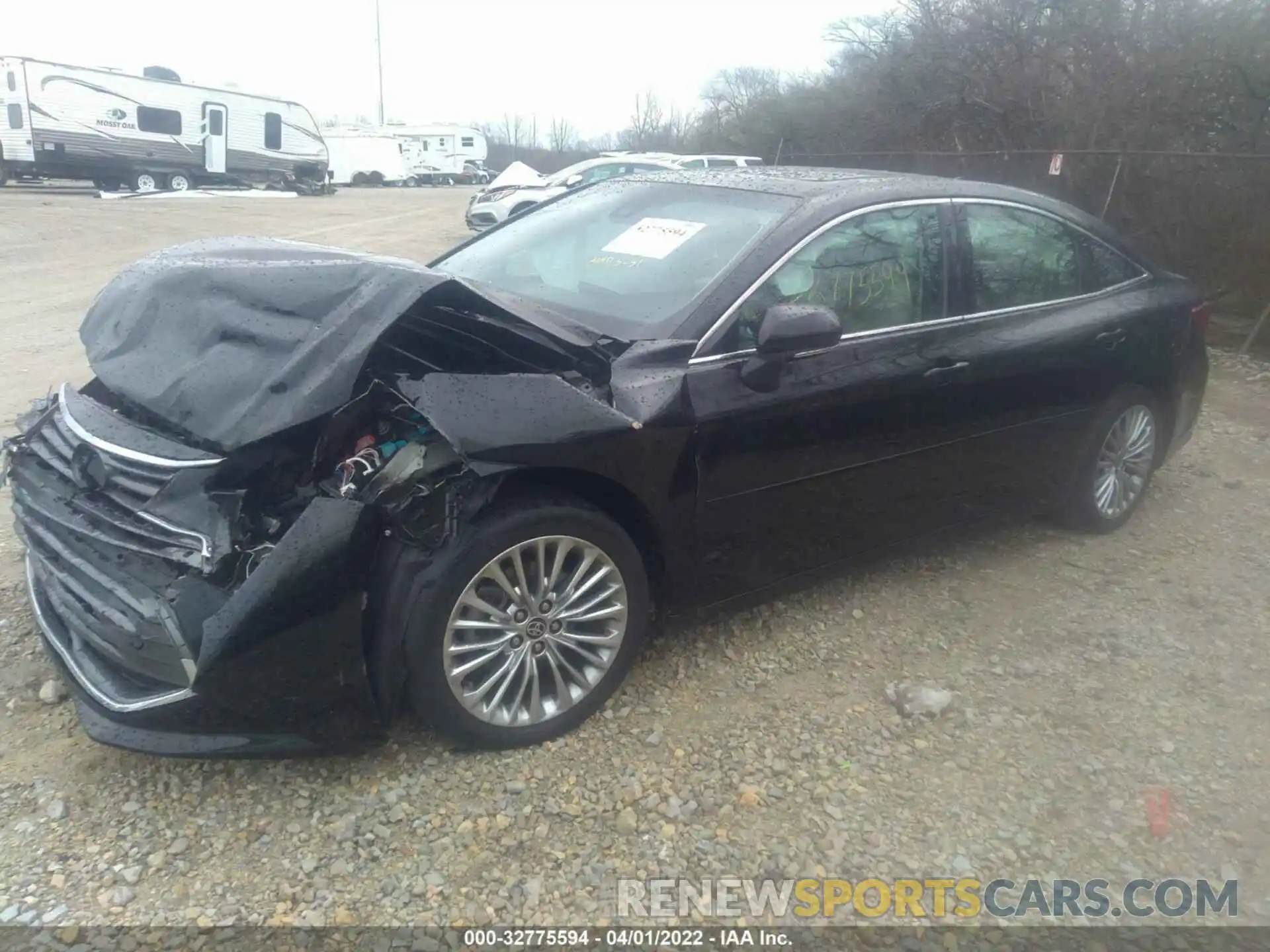 2 Photograph of a damaged car 4T1DZ1FB9LU052497 TOYOTA AVALON 2020