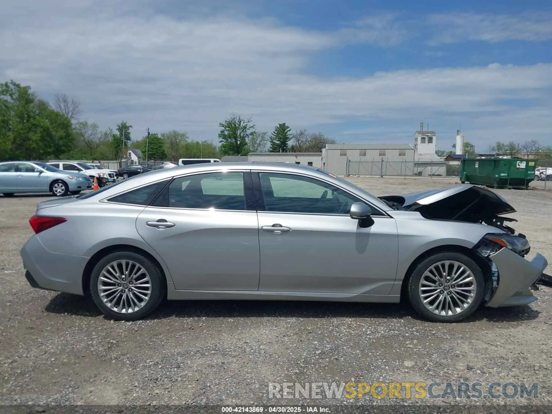 14 Photograph of a damaged car 4T1DZ1FB9LU053598 TOYOTA AVALON 2020