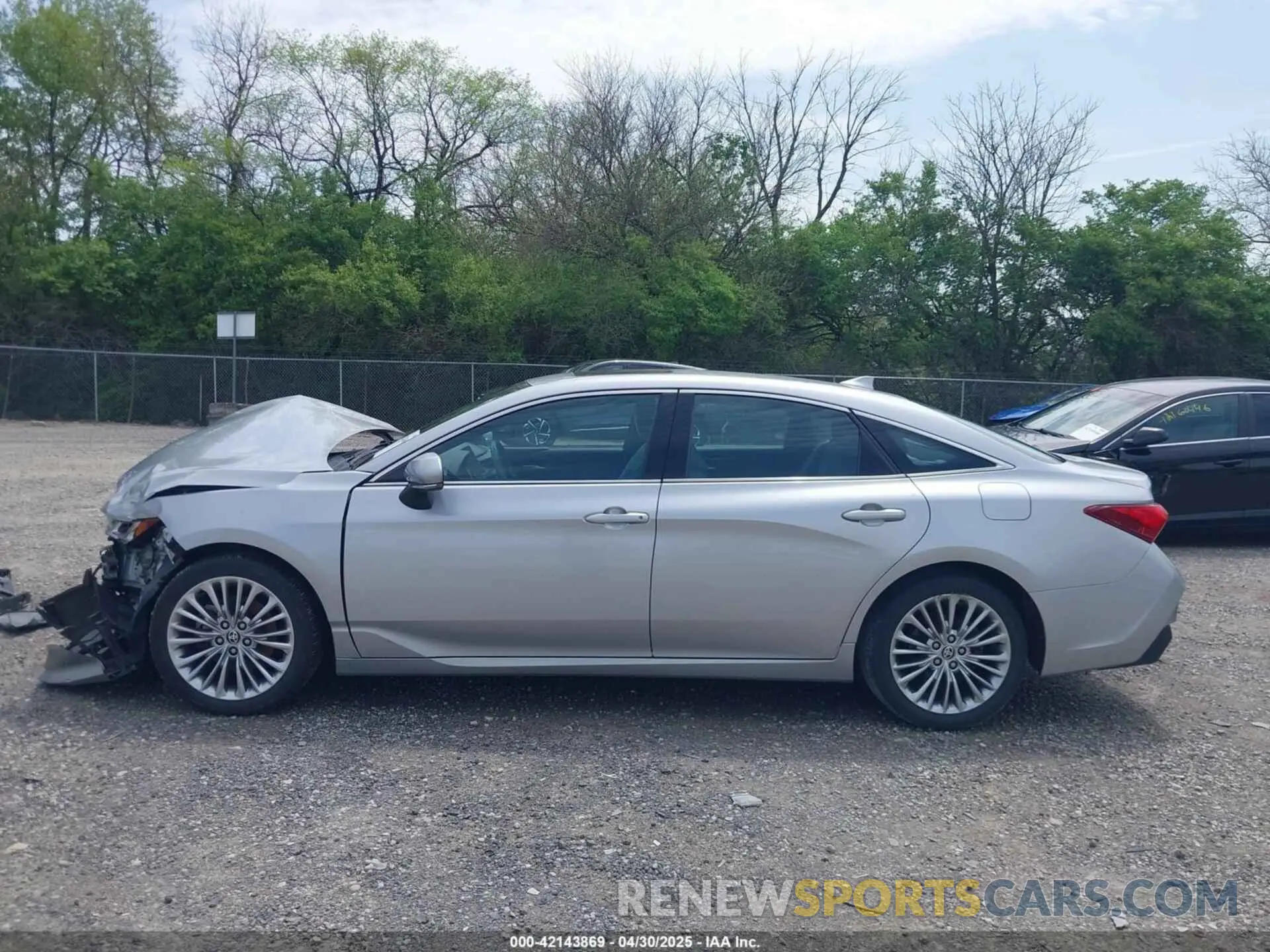 15 Photograph of a damaged car 4T1DZ1FB9LU053598 TOYOTA AVALON 2020