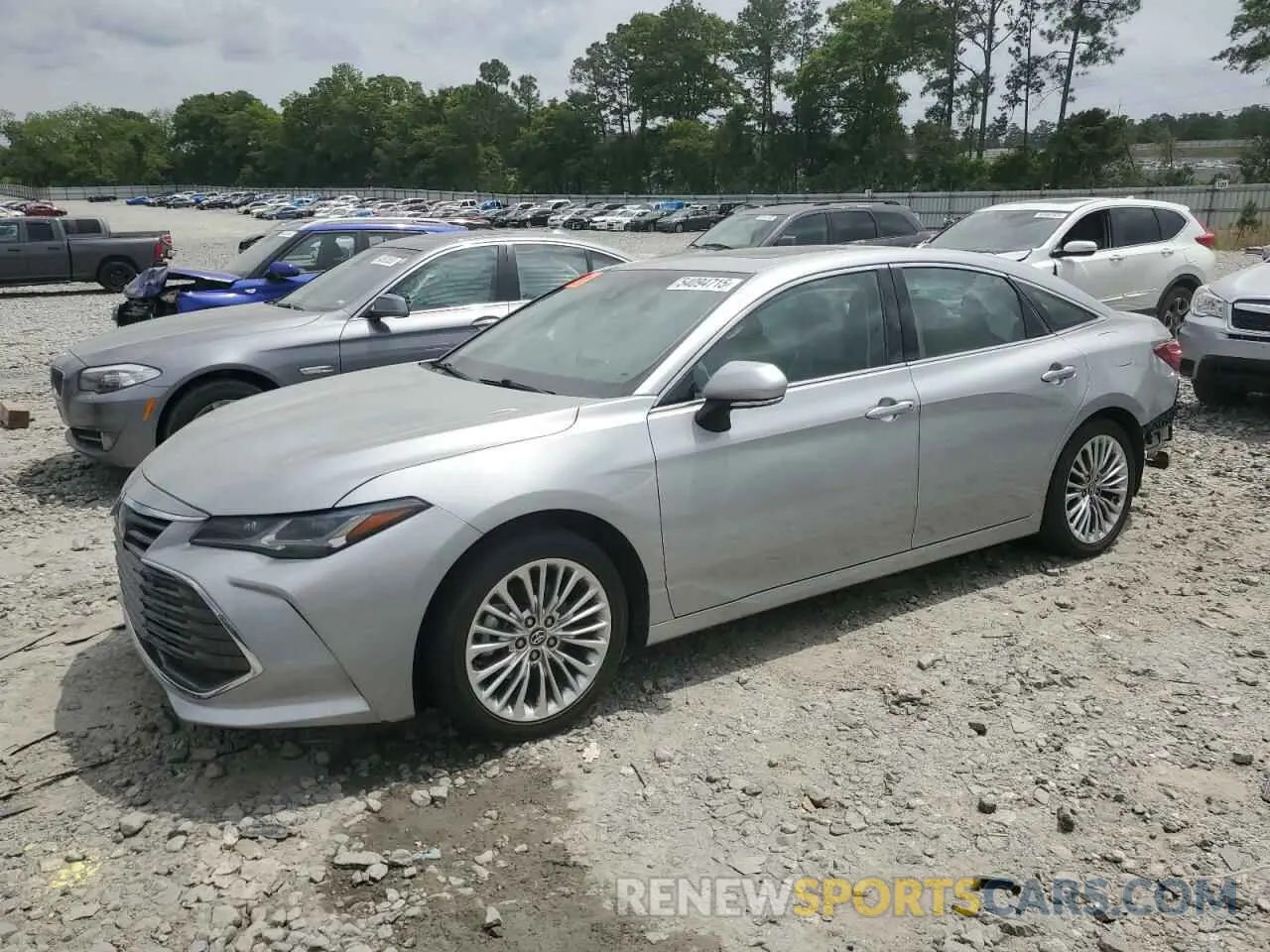 1 Photograph of a damaged car 4T1DZ1FBXLU043226 TOYOTA AVALON 2020