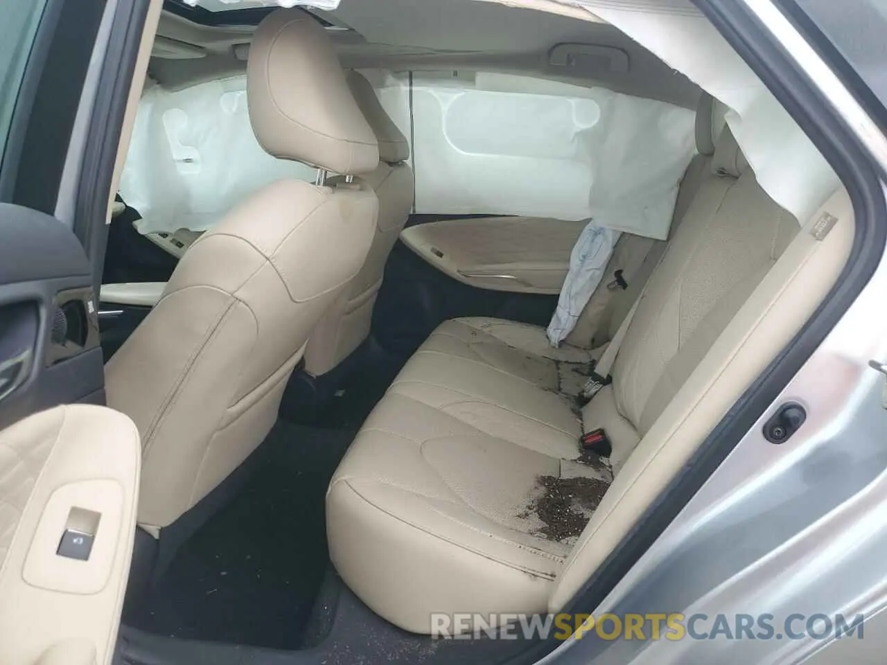 10 Photograph of a damaged car 4T1DZ1FBXLU043226 TOYOTA AVALON 2020