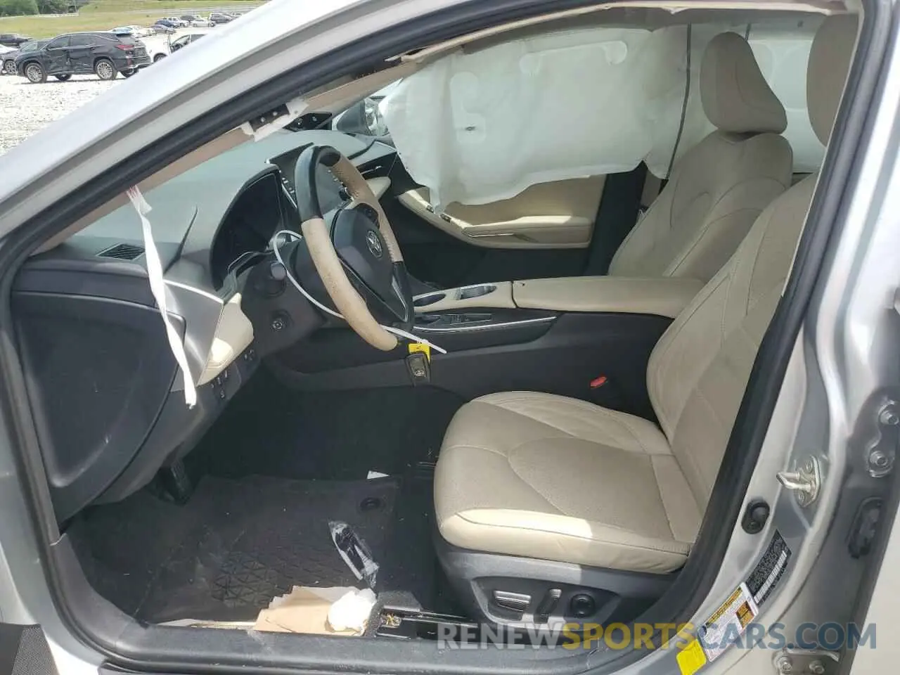 7 Photograph of a damaged car 4T1DZ1FBXLU043226 TOYOTA AVALON 2020