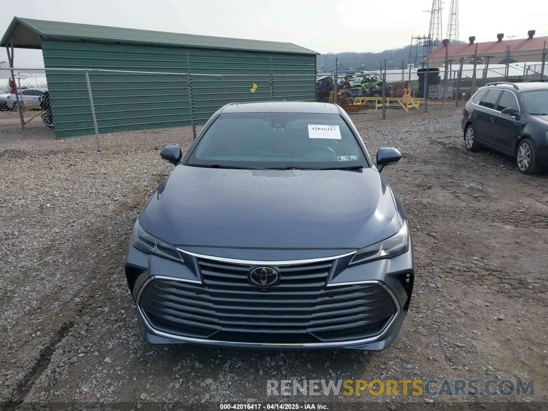 12 Photograph of a damaged car 4T1DZ1FBXLU049687 TOYOTA AVALON 2020