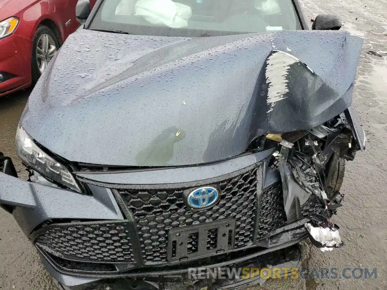 11 Photograph of a damaged car 4T1E21FB0LU018845 TOYOTA AVALON 2020