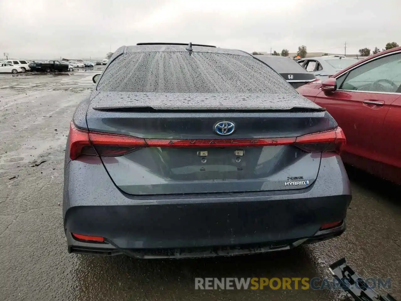 6 Photograph of a damaged car 4T1E21FB0LU018845 TOYOTA AVALON 2020