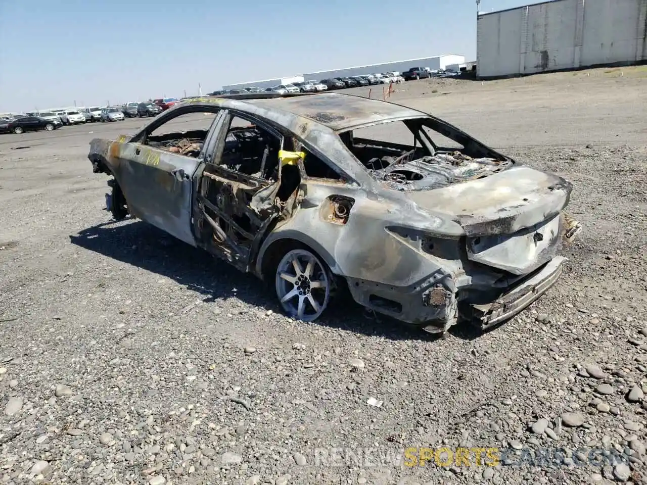 3 Photograph of a damaged car 4T1E21FB2LU016224 TOYOTA AVALON 2020