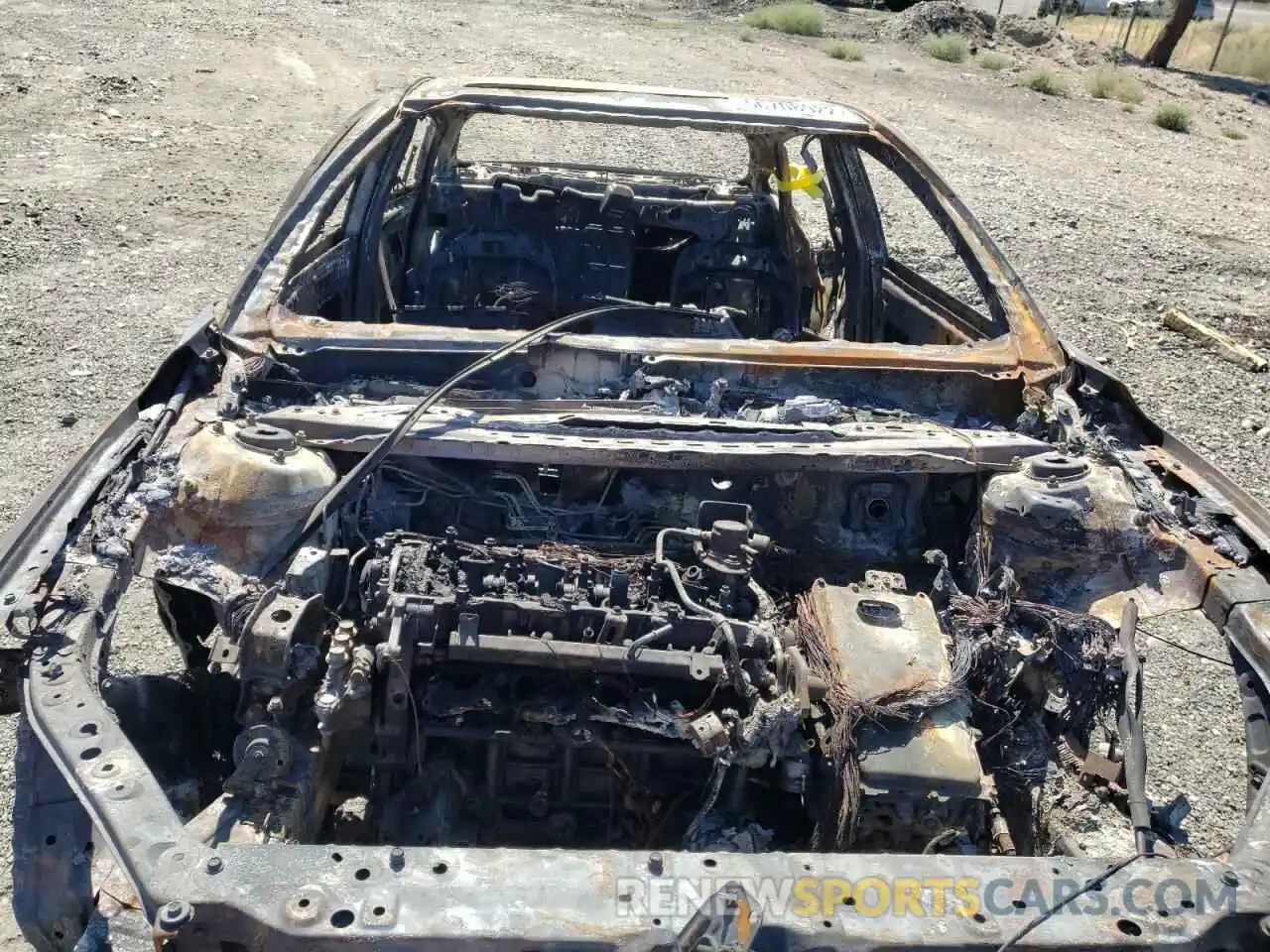 7 Photograph of a damaged car 4T1E21FB2LU016224 TOYOTA AVALON 2020