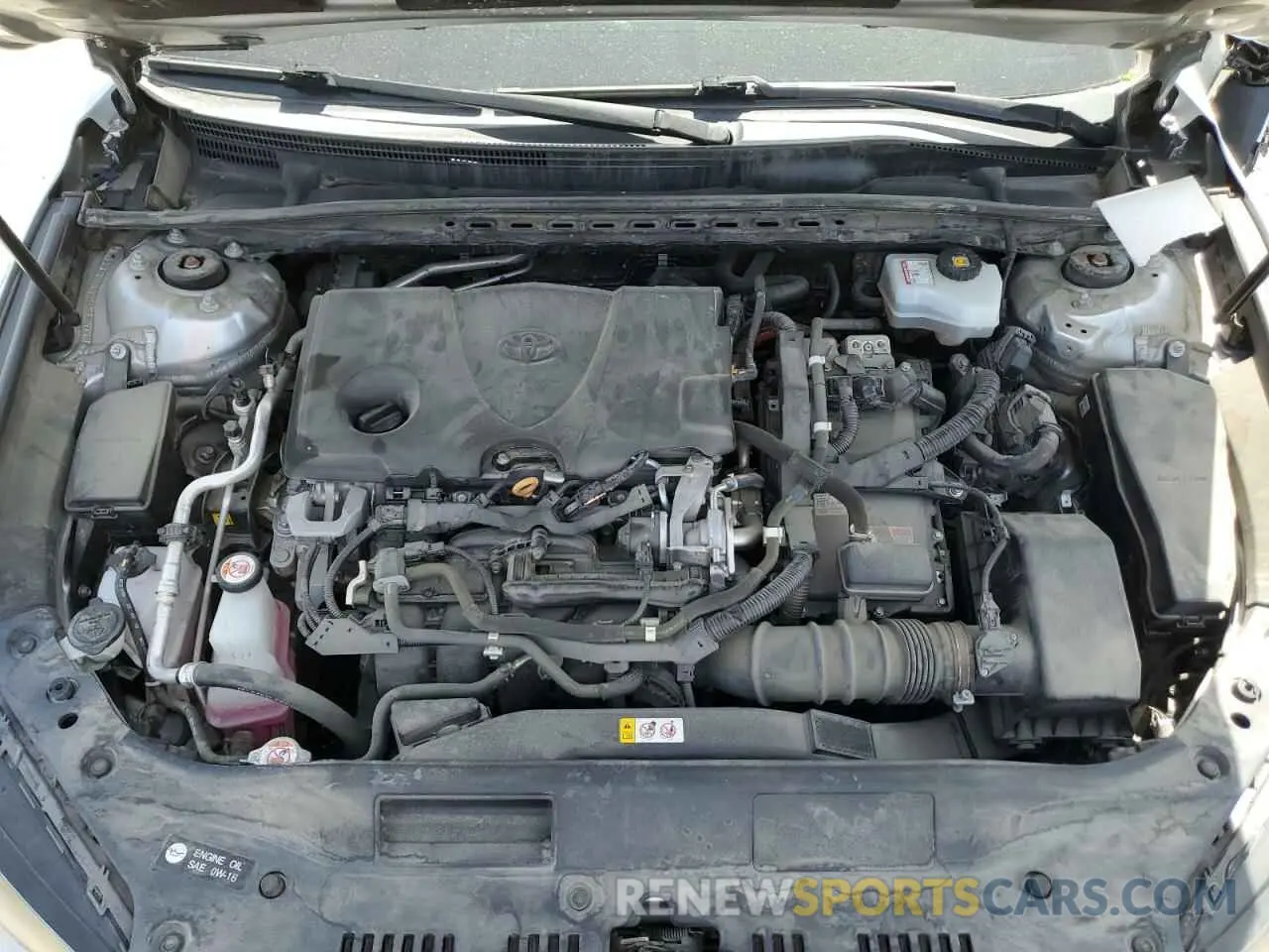 12 Photograph of a damaged car 4T1E21FB3LU014885 TOYOTA AVALON 2020