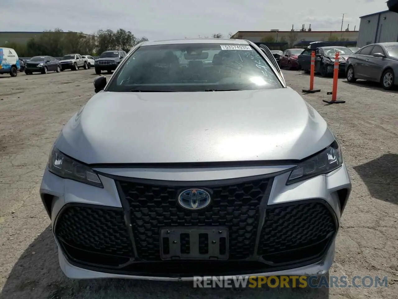 5 Photograph of a damaged car 4T1E21FB3LU014885 TOYOTA AVALON 2020
