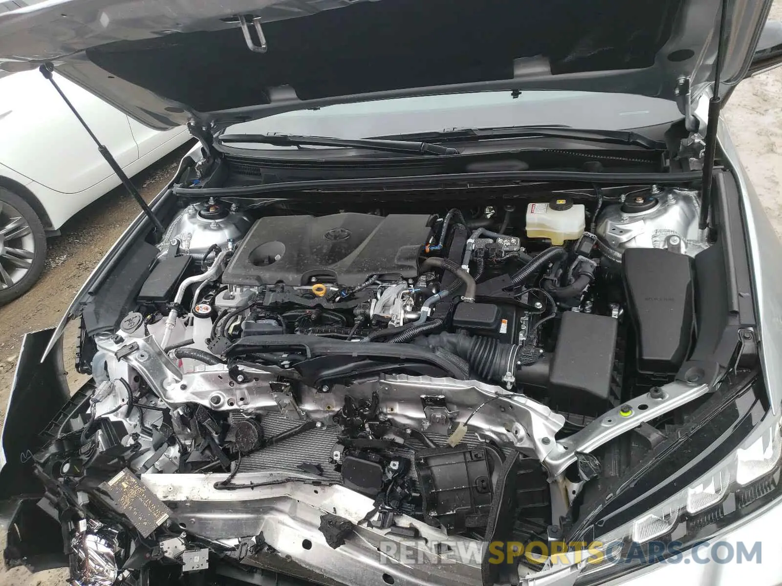 7 Photograph of a damaged car 4T1E21FB7LU012475 TOYOTA AVALON 2020