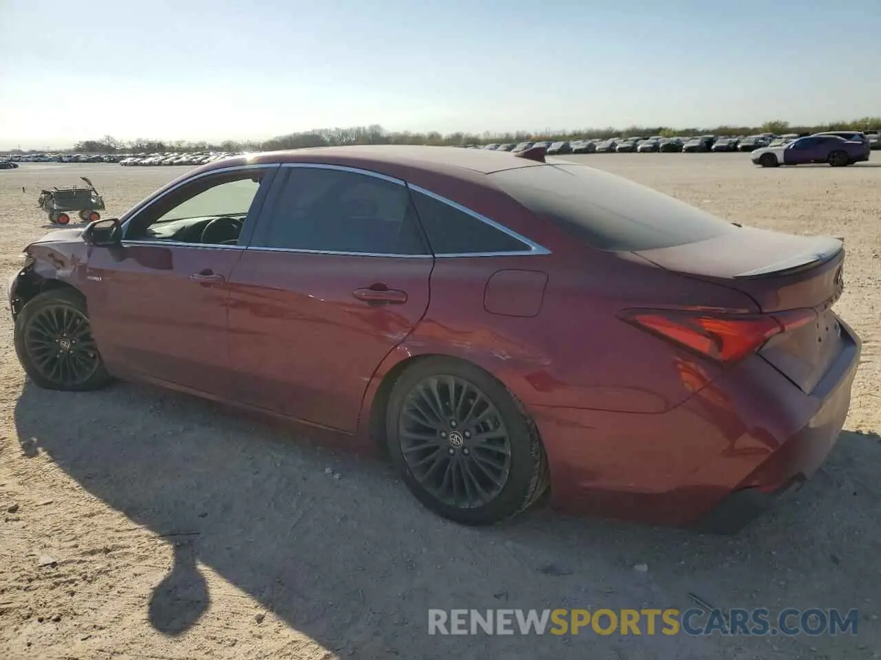 2 Photograph of a damaged car 4T1E21FB7LU019880 TOYOTA AVALON 2020