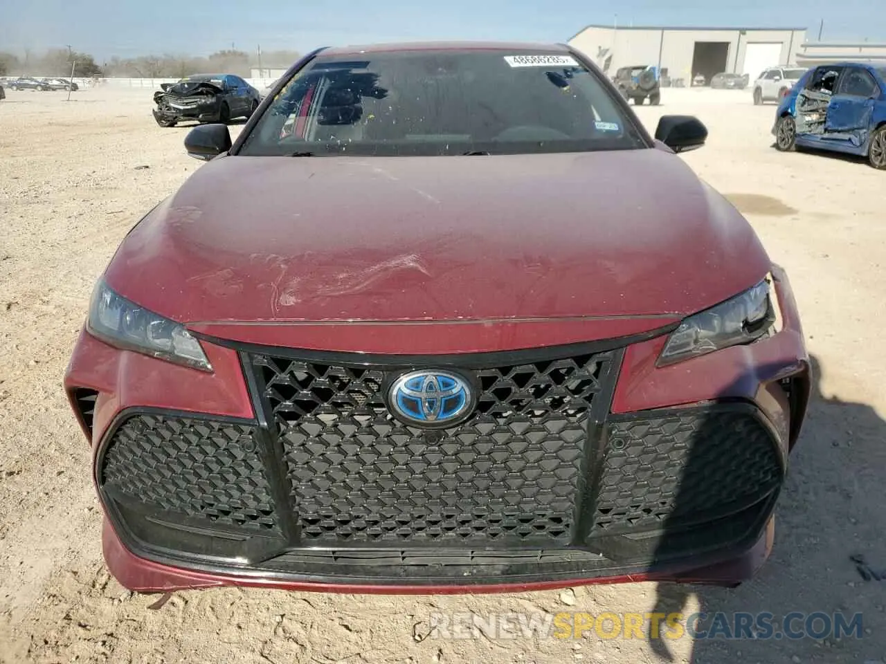 5 Photograph of a damaged car 4T1E21FB7LU019880 TOYOTA AVALON 2020