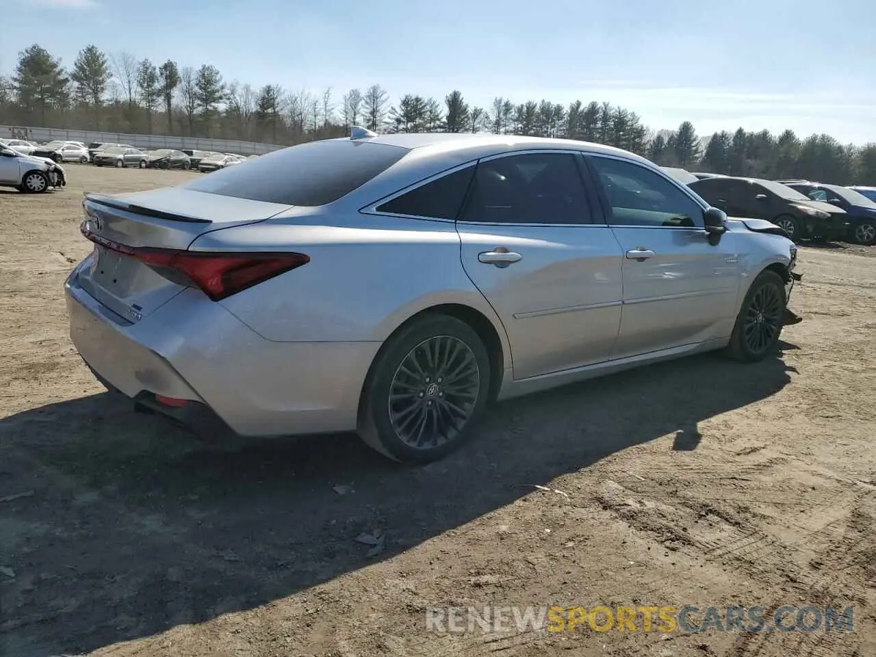 3 Photograph of a damaged car 4T1E21FB9LU013160 TOYOTA AVALON 2020