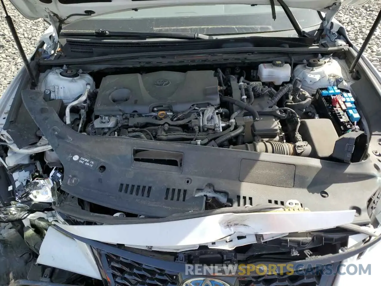 11 Photograph of a damaged car 4T1E21FB9LU017189 TOYOTA AVALON 2020