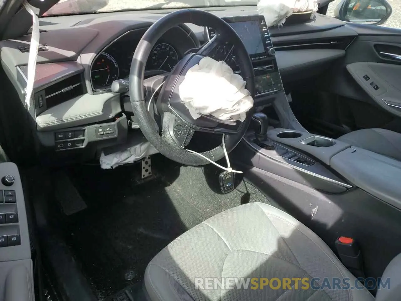 8 Photograph of a damaged car 4T1E21FB9LU017189 TOYOTA AVALON 2020
