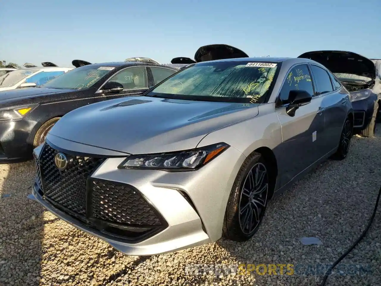 2 Photograph of a damaged car 4T1EZ1FB2LU045167 TOYOTA AVALON 2020