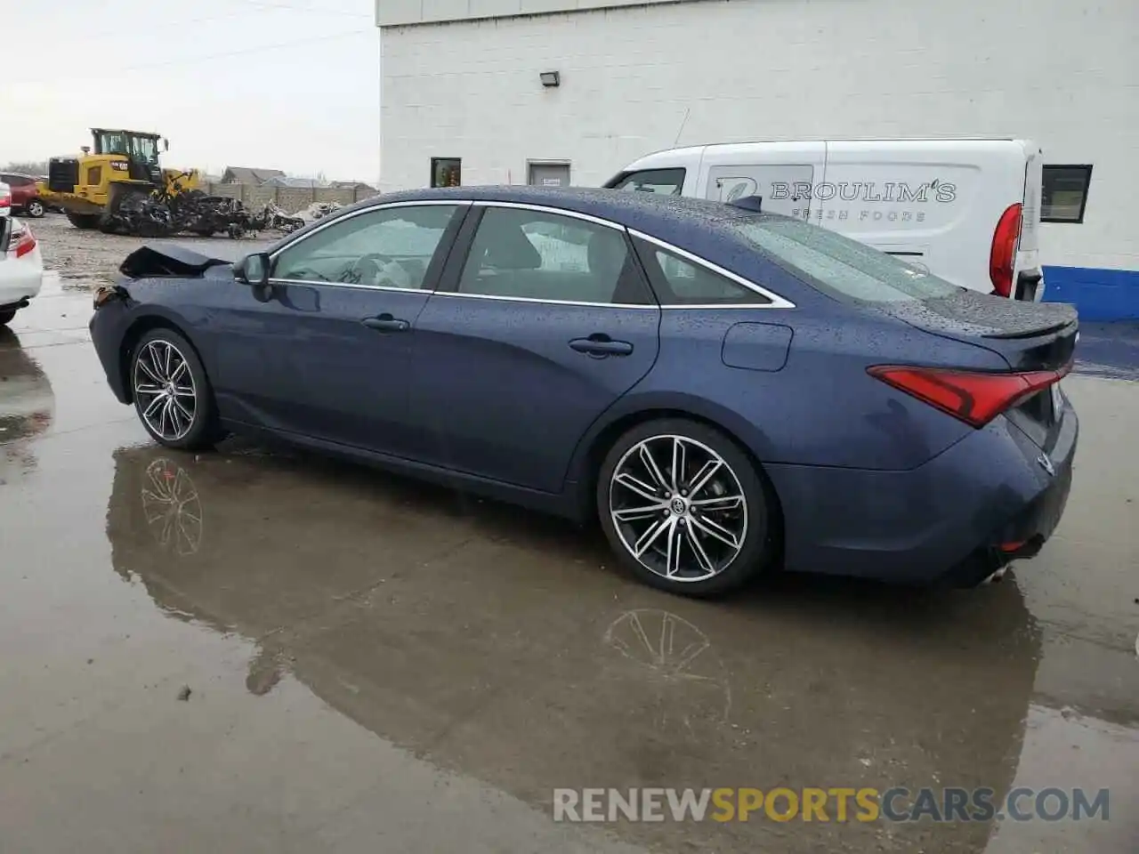 2 Photograph of a damaged car 4T1EZ1FB4LU046515 TOYOTA AVALON 2020