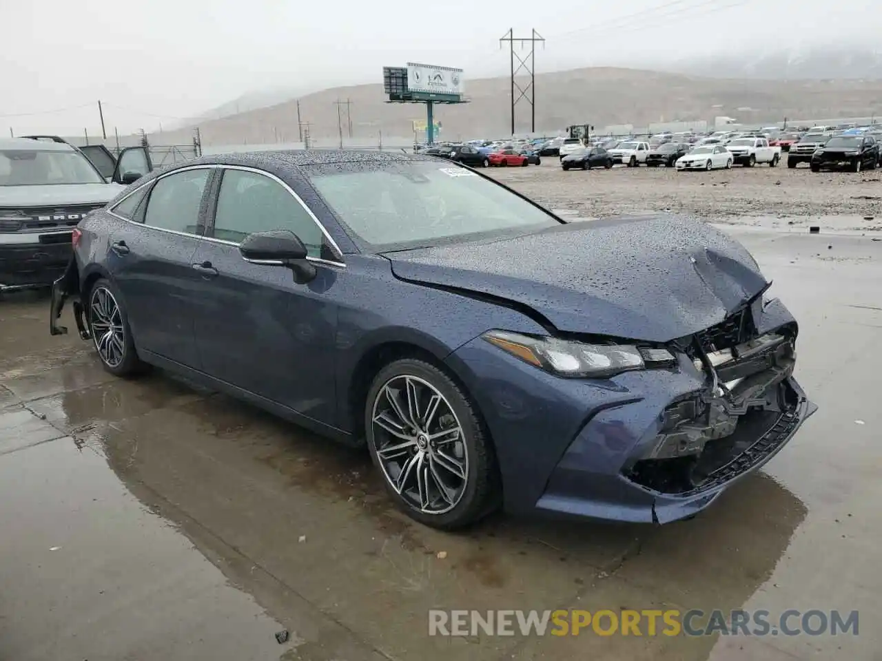 4 Photograph of a damaged car 4T1EZ1FB4LU046515 TOYOTA AVALON 2020