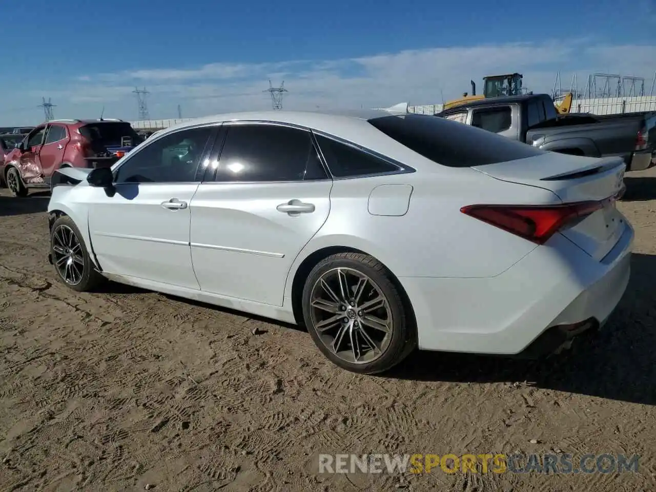 2 Photograph of a damaged car 4T1EZ1FB5LU040920 TOYOTA AVALON 2020