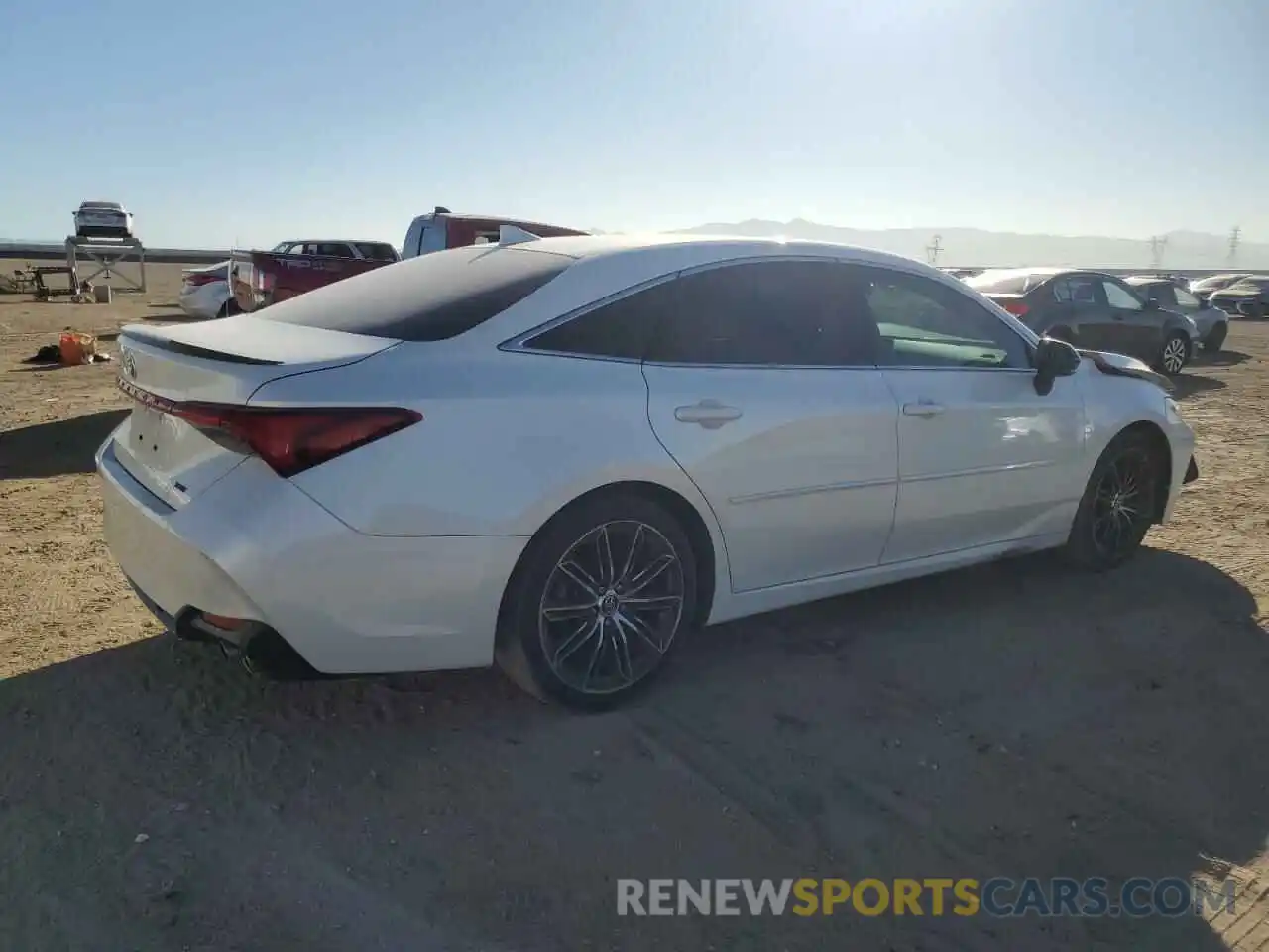 3 Photograph of a damaged car 4T1EZ1FB5LU040920 TOYOTA AVALON 2020