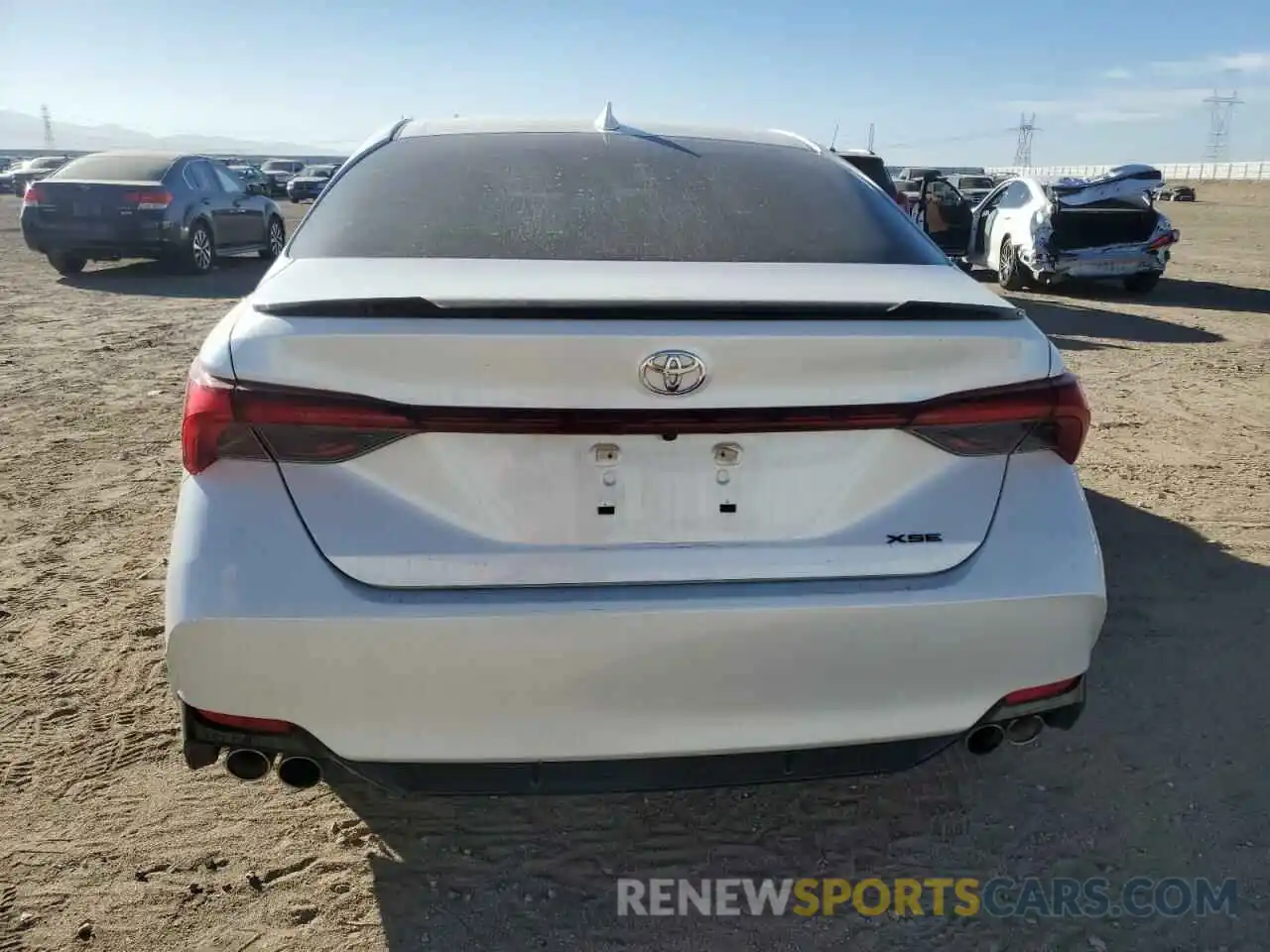 6 Photograph of a damaged car 4T1EZ1FB5LU040920 TOYOTA AVALON 2020