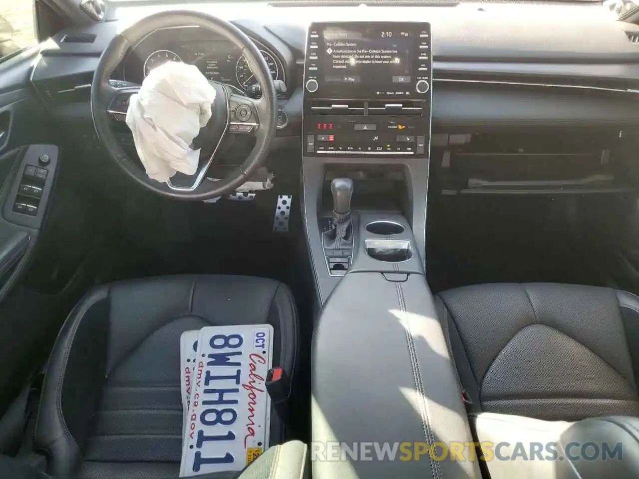 8 Photograph of a damaged car 4T1EZ1FB5LU040920 TOYOTA AVALON 2020