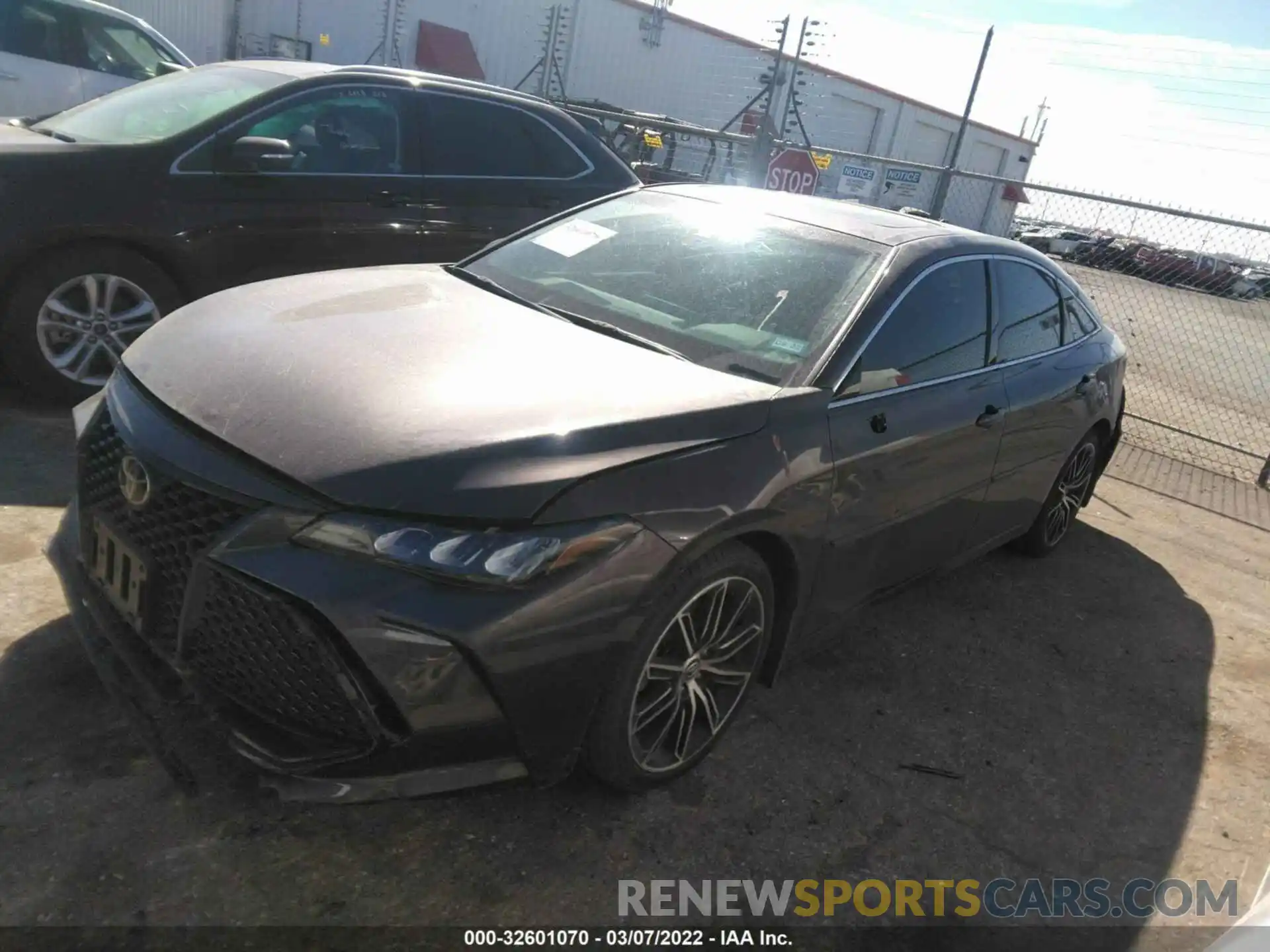 2 Photograph of a damaged car 4T1EZ1FB5LU046667 TOYOTA AVALON 2020