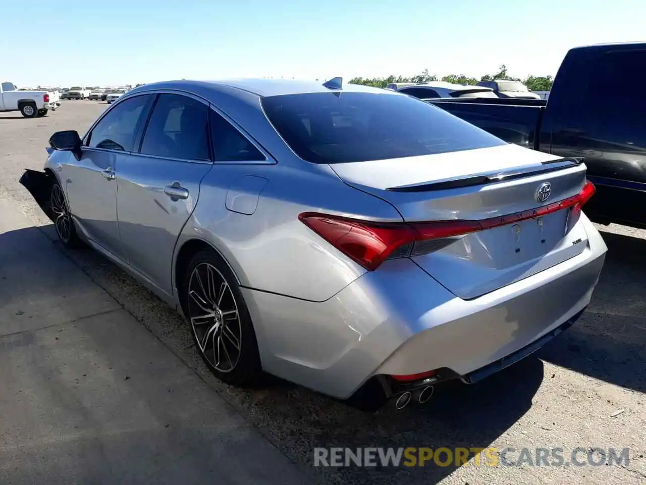 3 Photograph of a damaged car 4T1EZ1FB7LU047612 TOYOTA AVALON 2020