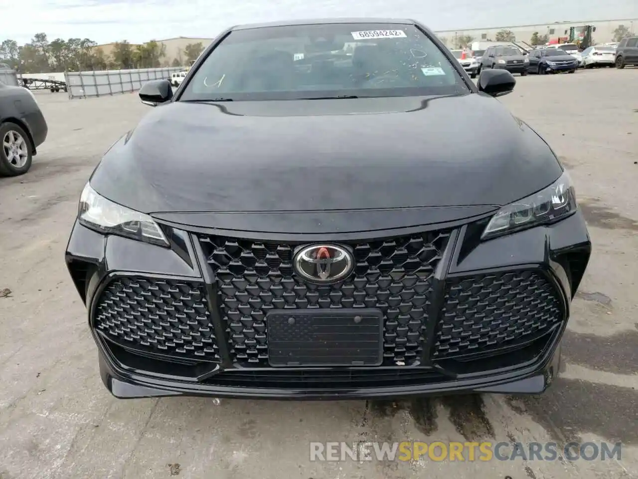 5 Photograph of a damaged car 4T1EZ1FB8LU046047 TOYOTA AVALON 2020