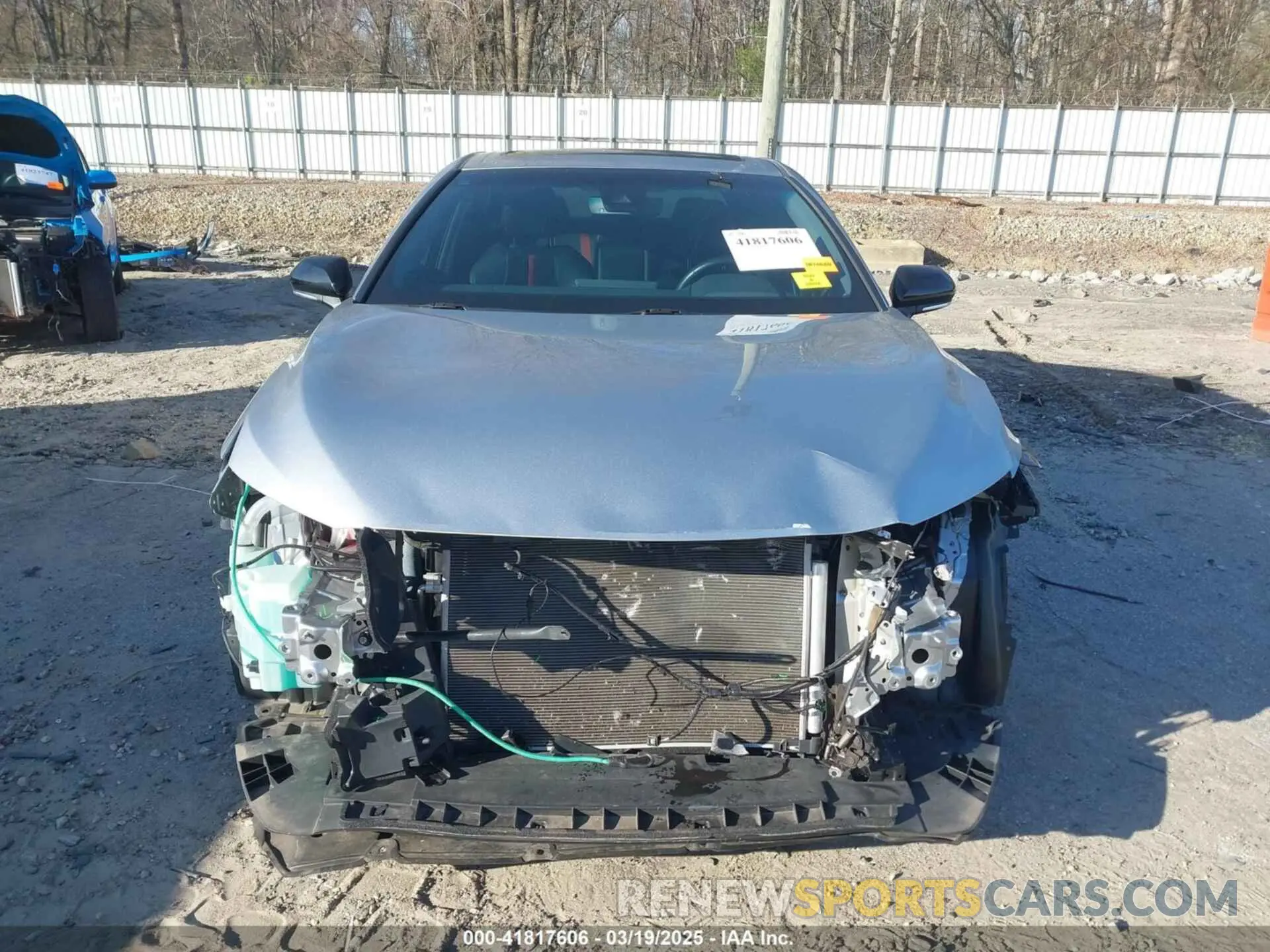 13 Photograph of a damaged car 4T1FZ1FB0LU048279 TOYOTA AVALON 2020