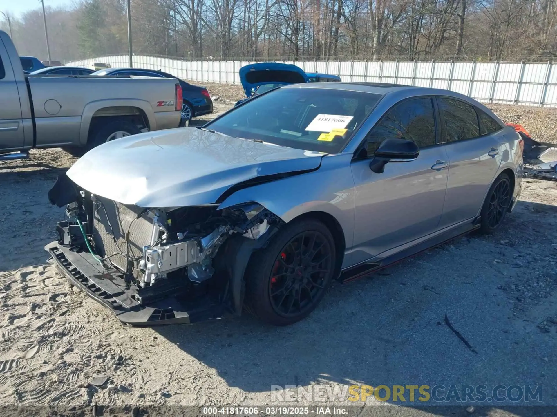 2 Photograph of a damaged car 4T1FZ1FB0LU048279 TOYOTA AVALON 2020