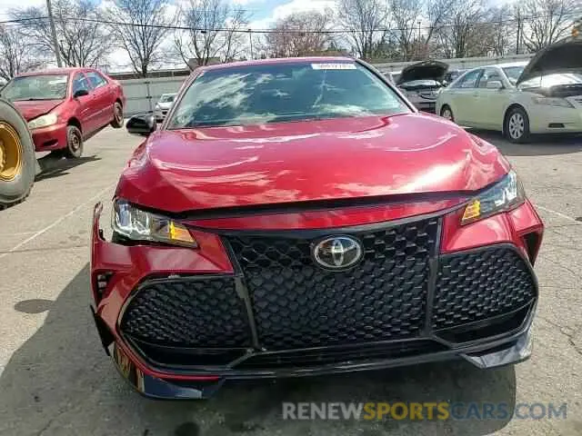 10 Photograph of a damaged car 4T1FZ1FB4LU048897 TOYOTA AVALON 2020