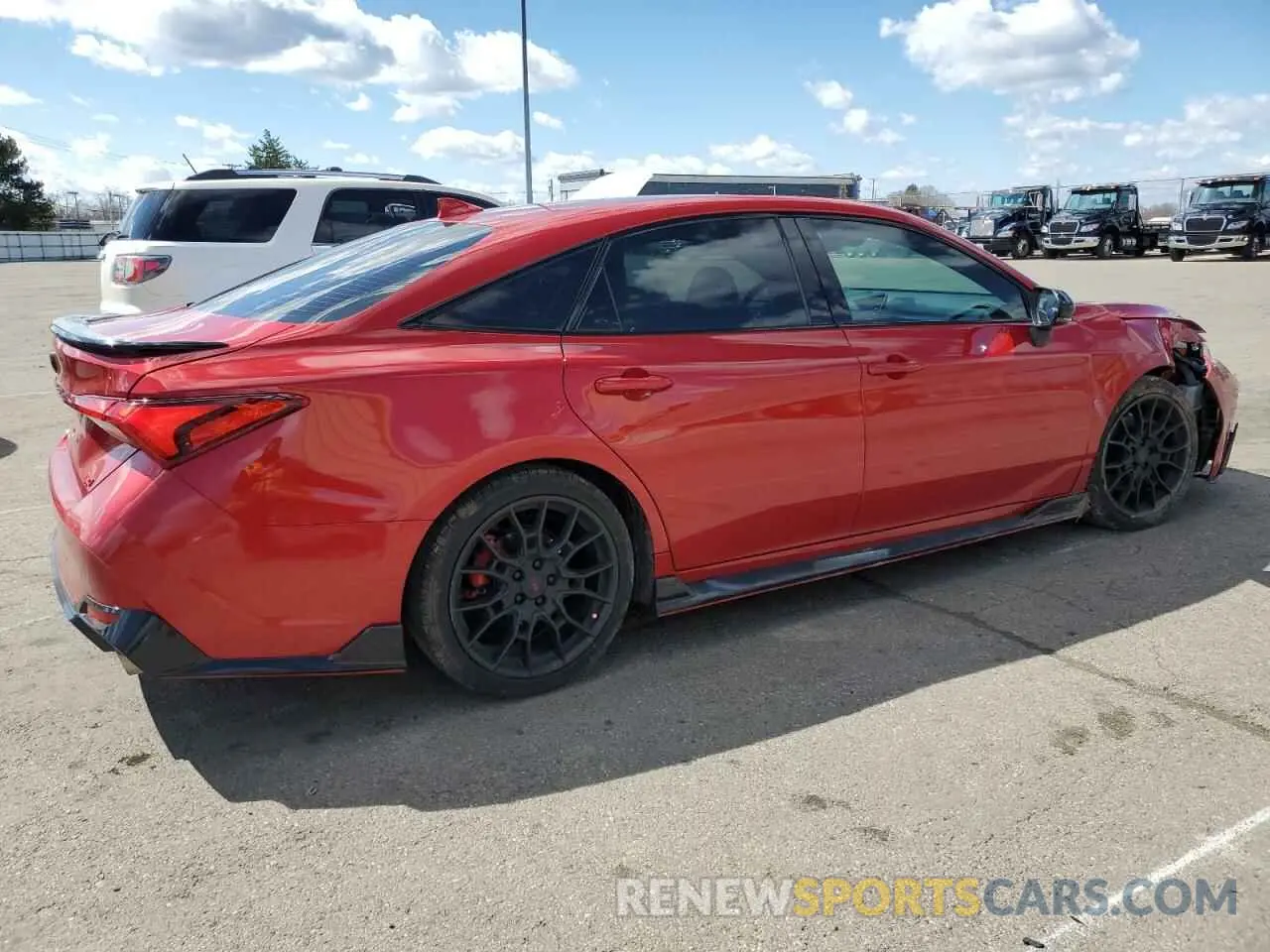3 Photograph of a damaged car 4T1FZ1FB4LU048897 TOYOTA AVALON 2020