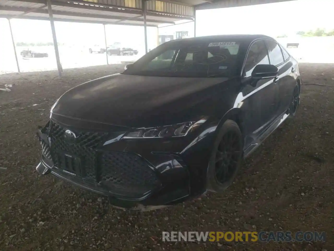 2 Photograph of a damaged car 4T1FZ1FB5LU038928 TOYOTA AVALON 2020