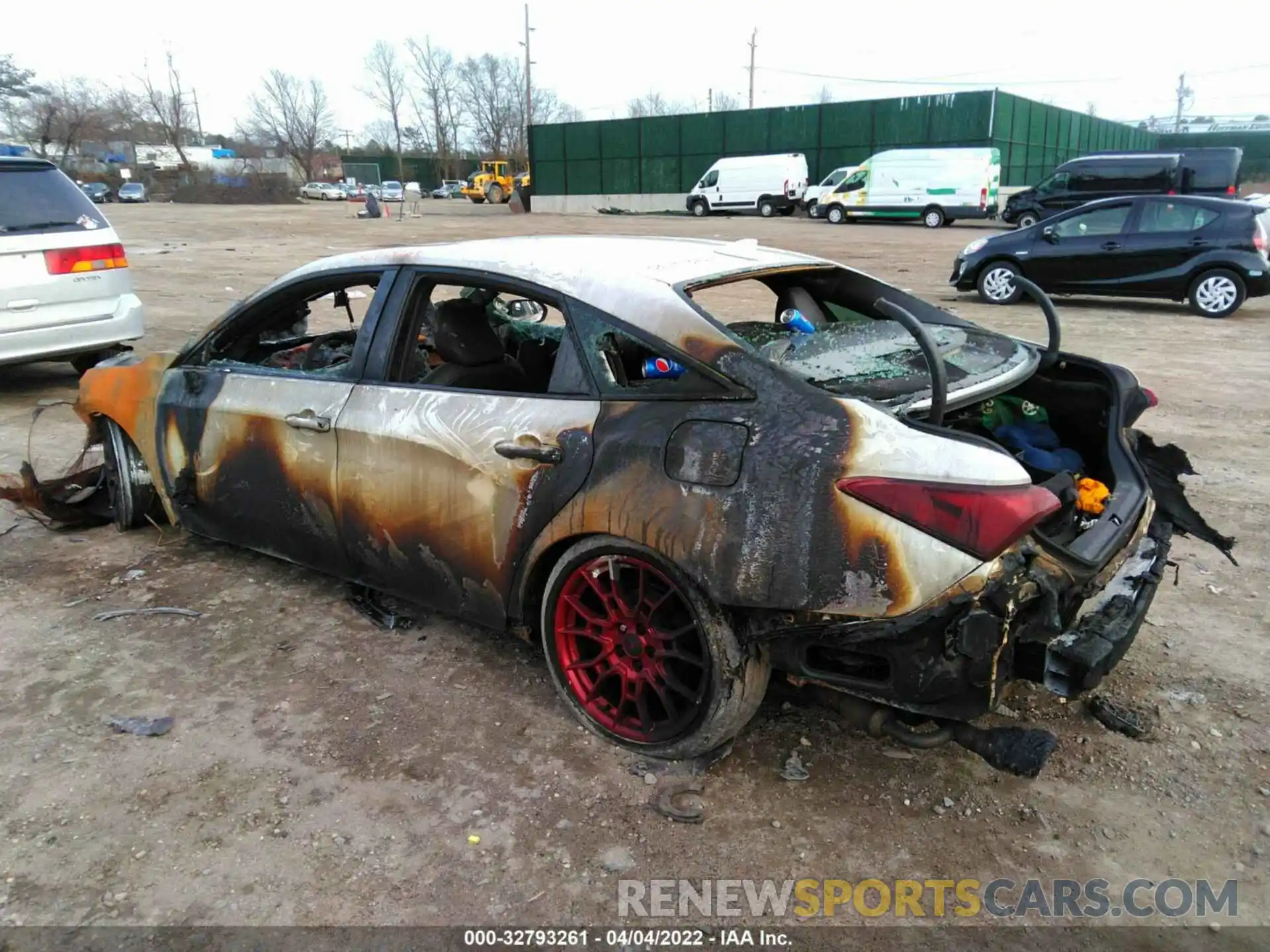 3 Photograph of a damaged car 4T1FZ1FB6LU042406 TOYOTA AVALON 2020