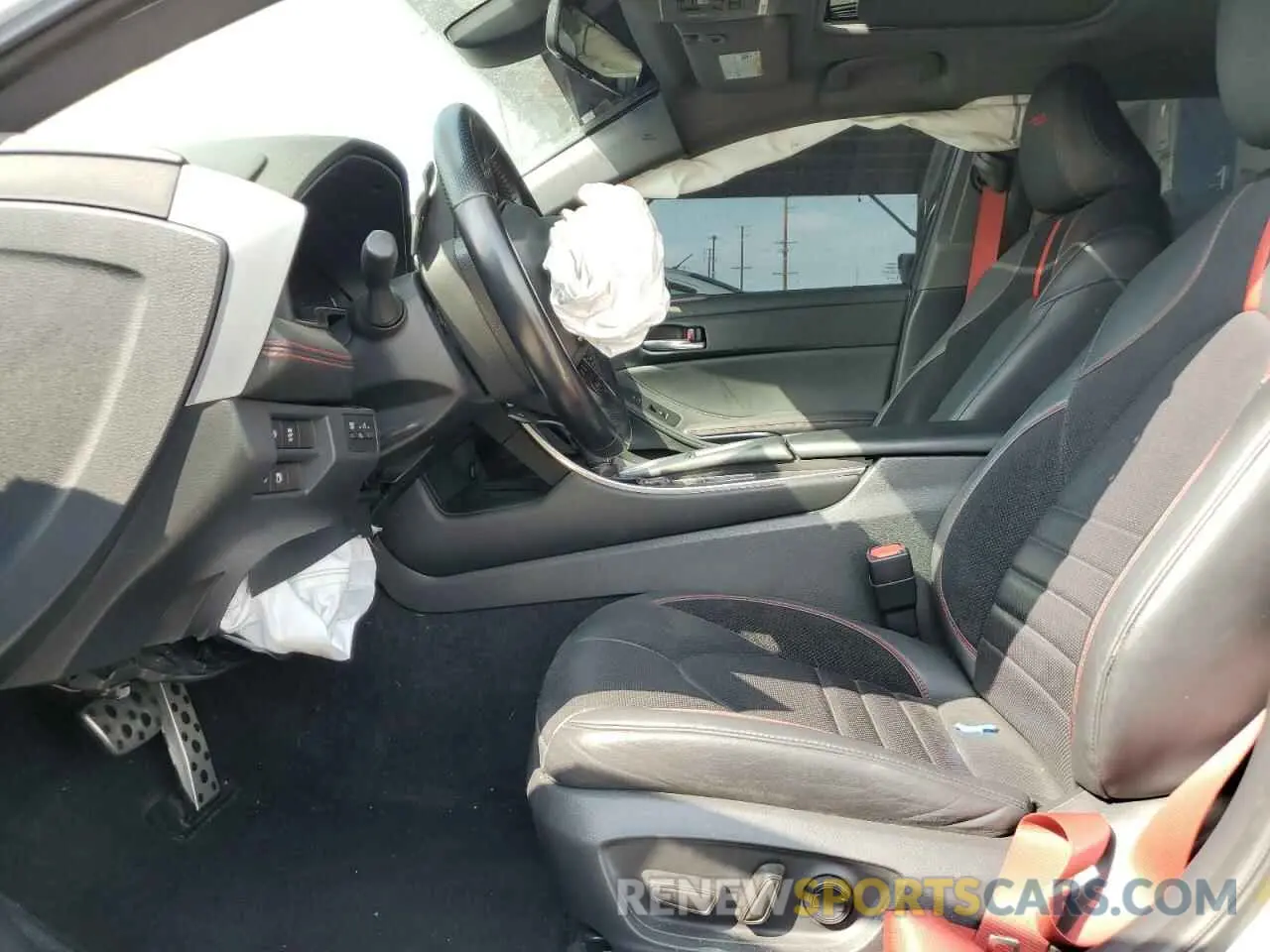 7 Photograph of a damaged car 4T1FZ1FBXLU048404 TOYOTA AVALON 2020