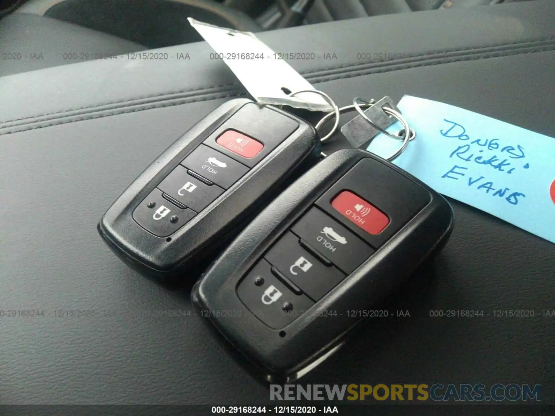 11 Photograph of a damaged car 4T1GZ1FB5LU044118 TOYOTA AVALON 2020