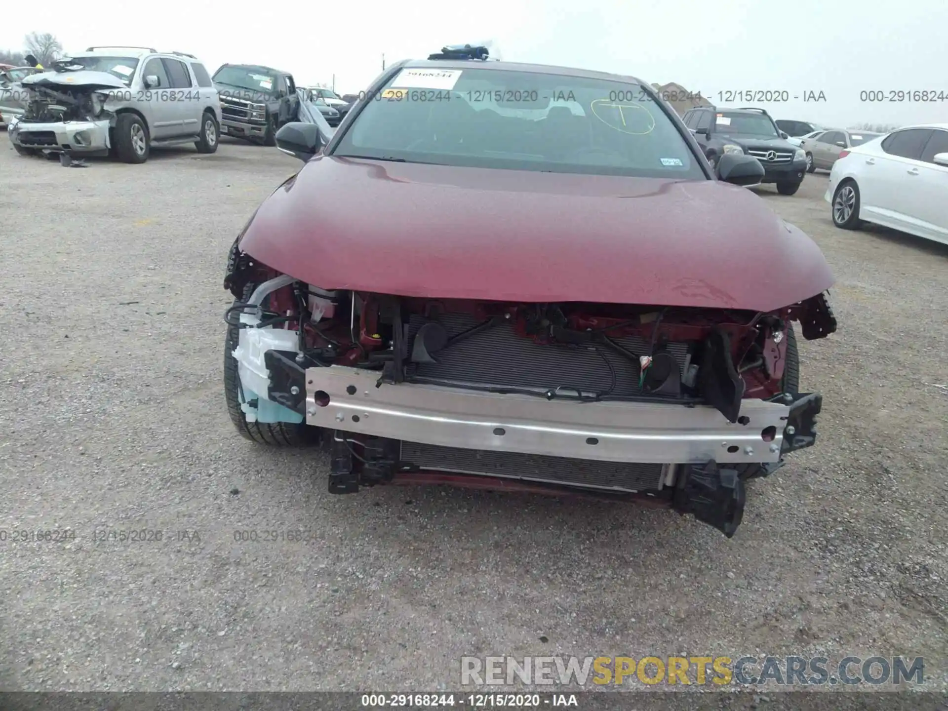 6 Photograph of a damaged car 4T1GZ1FB5LU044118 TOYOTA AVALON 2020